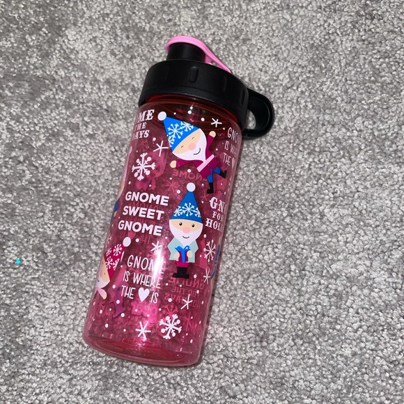 NWT holiday christmas gnome cool gear water bottle - Picture 2 of 9